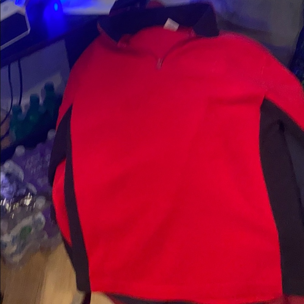 Red jacket